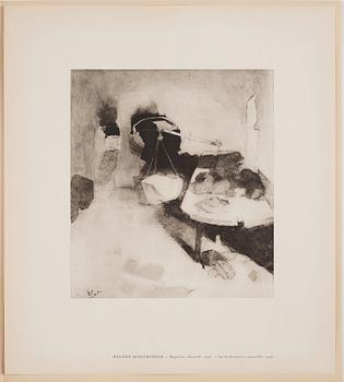 Helene Schjerfbeck Efter, "Helene Schjerfbeck".