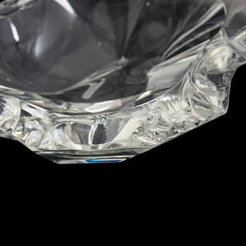 Tapio Wirkkala, a 'Chunk of ice' bowl, signed Tapio irkkala -56.