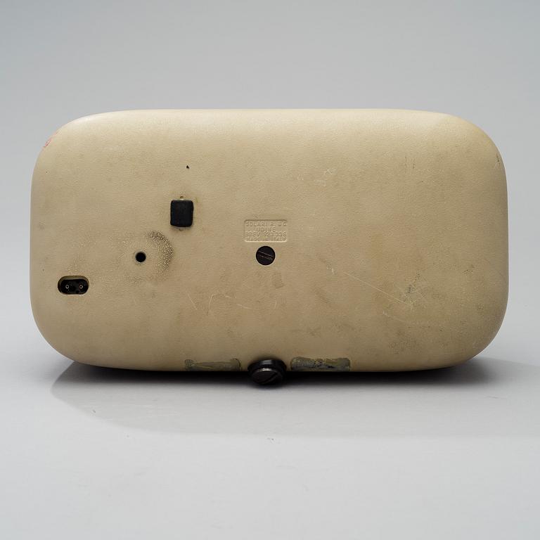 CLOCK, "Cifra 5", Gino Valle, Solari R. & C. Udine, Made in Italy.