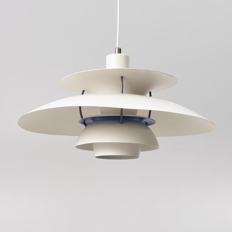 Poul Henningsen, a 'PH 5' ceiling lamp, Louis Poulsen, Denmark.