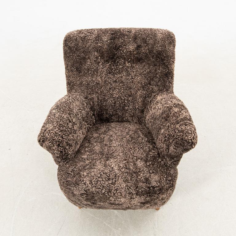 Carl Malmsten, Fåtölj "Hemmakväll" OH Sjögren 1900-talets senare del.