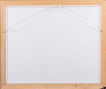 SAM VANNI, gouache, signed and dated -49.