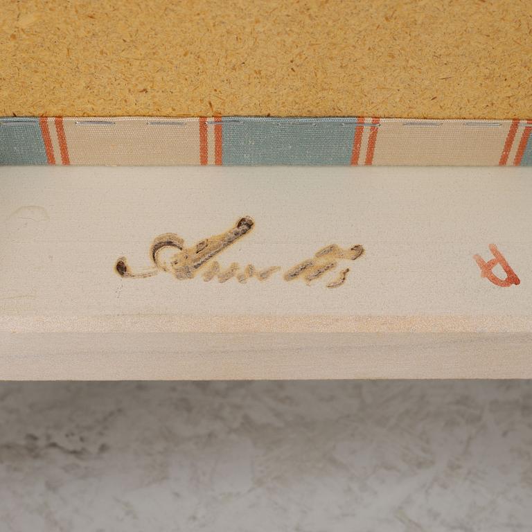 Stolar, 10 st, gustaviansk stil, Åmells Möbler.