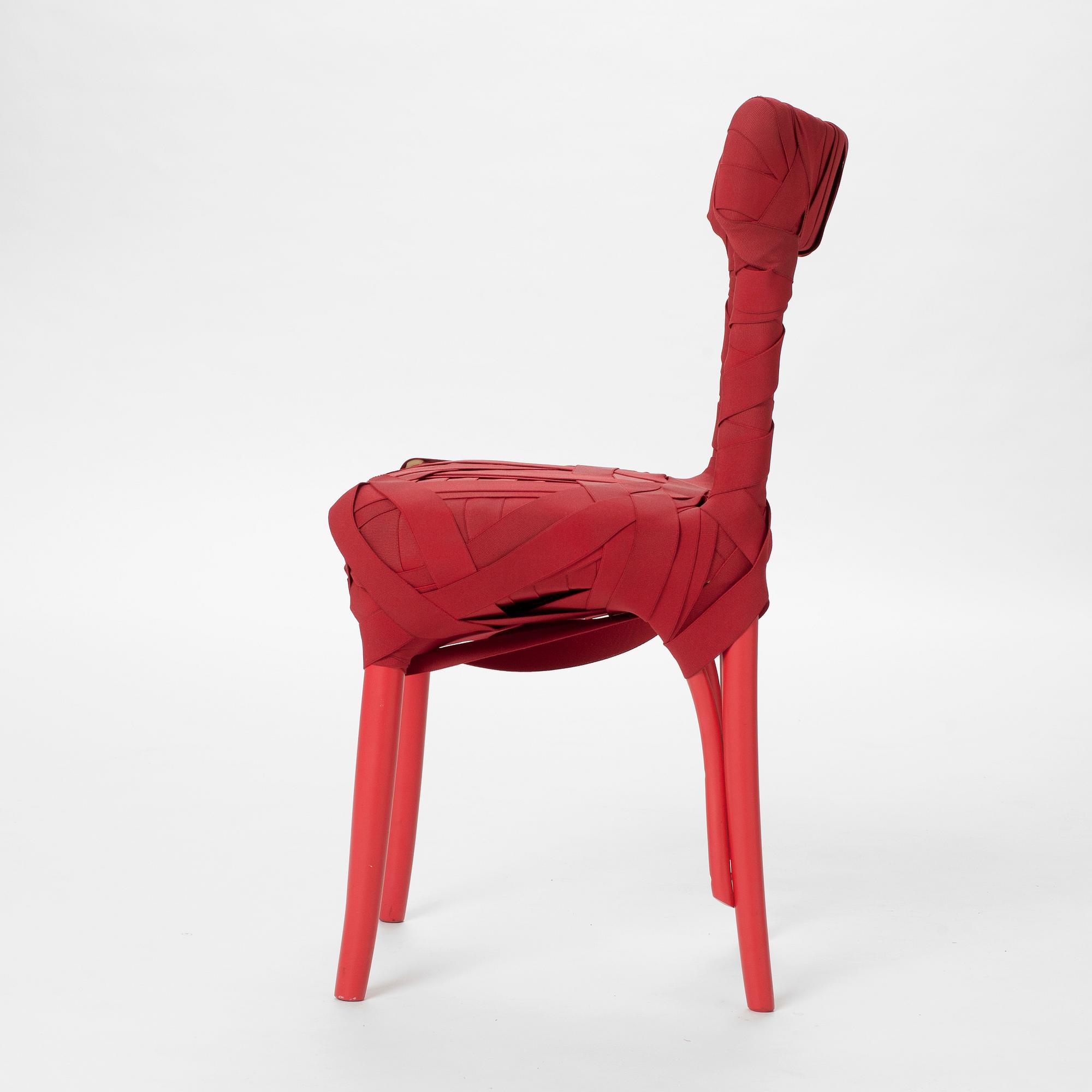 STOL, "Mummy chair", Peter Traag, Edra, 2005.