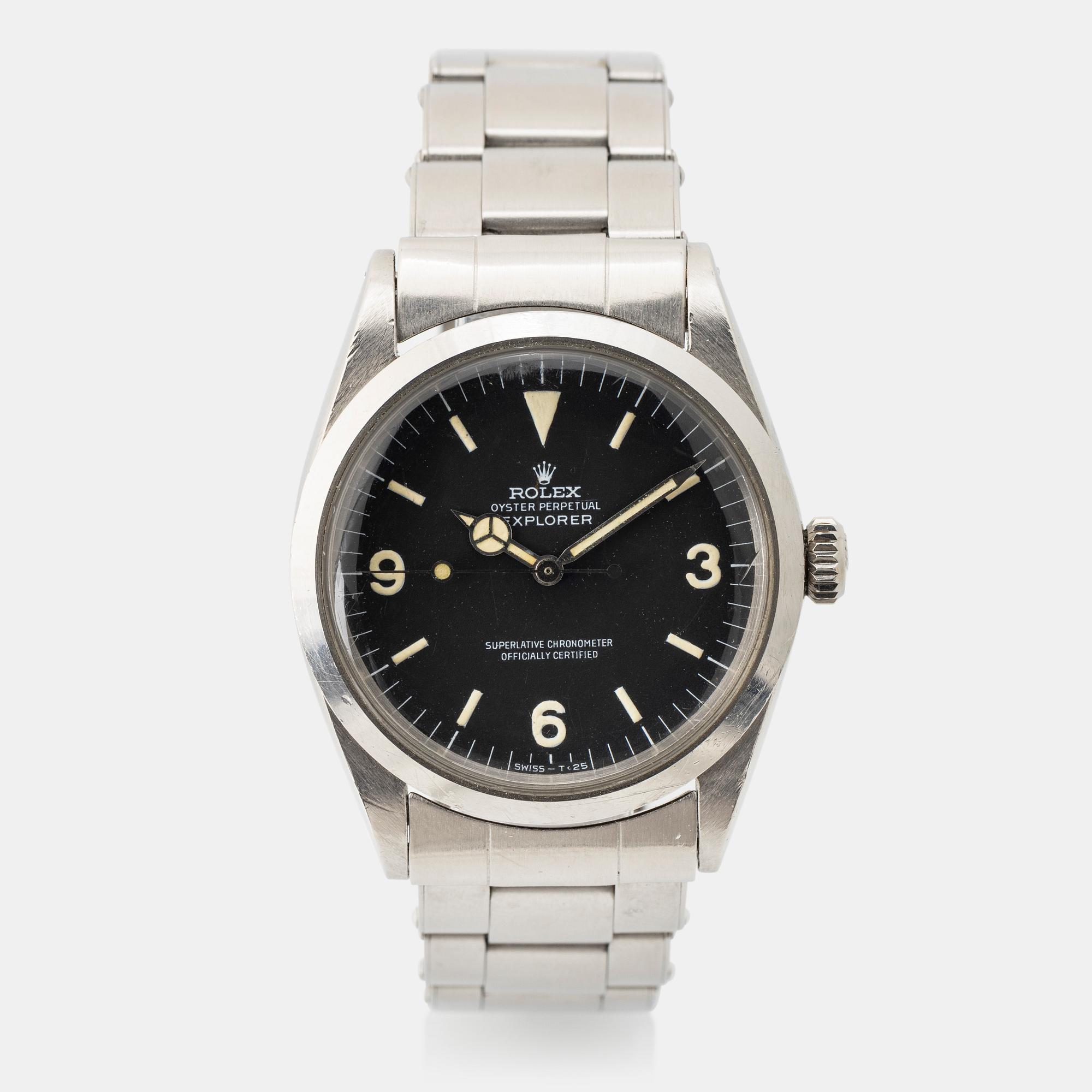 Rolex Explorer Mark I Dial Bukowskis