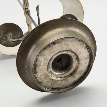 BOUILOTTE-LAMPA empirestil 1800-talets andra hälft.