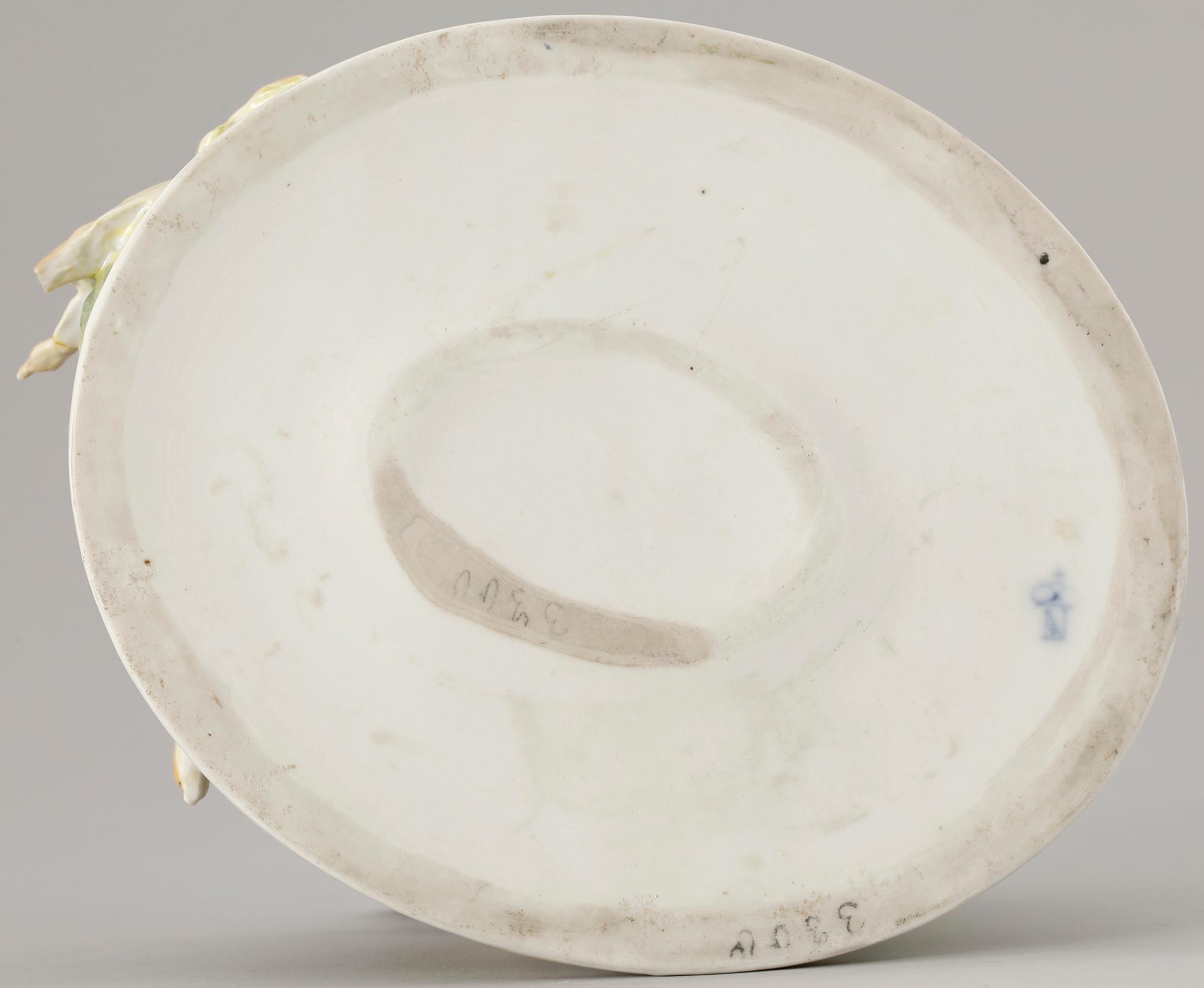 FIGURGRUPP, porslin, tidigt 1900-tal.