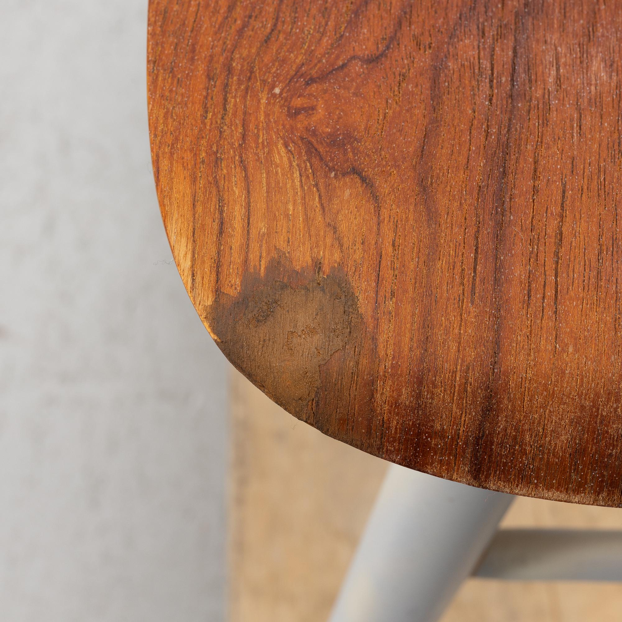 Four chairs from Albin Johansson and Sons AB, Hyssna, 1950s/60s.