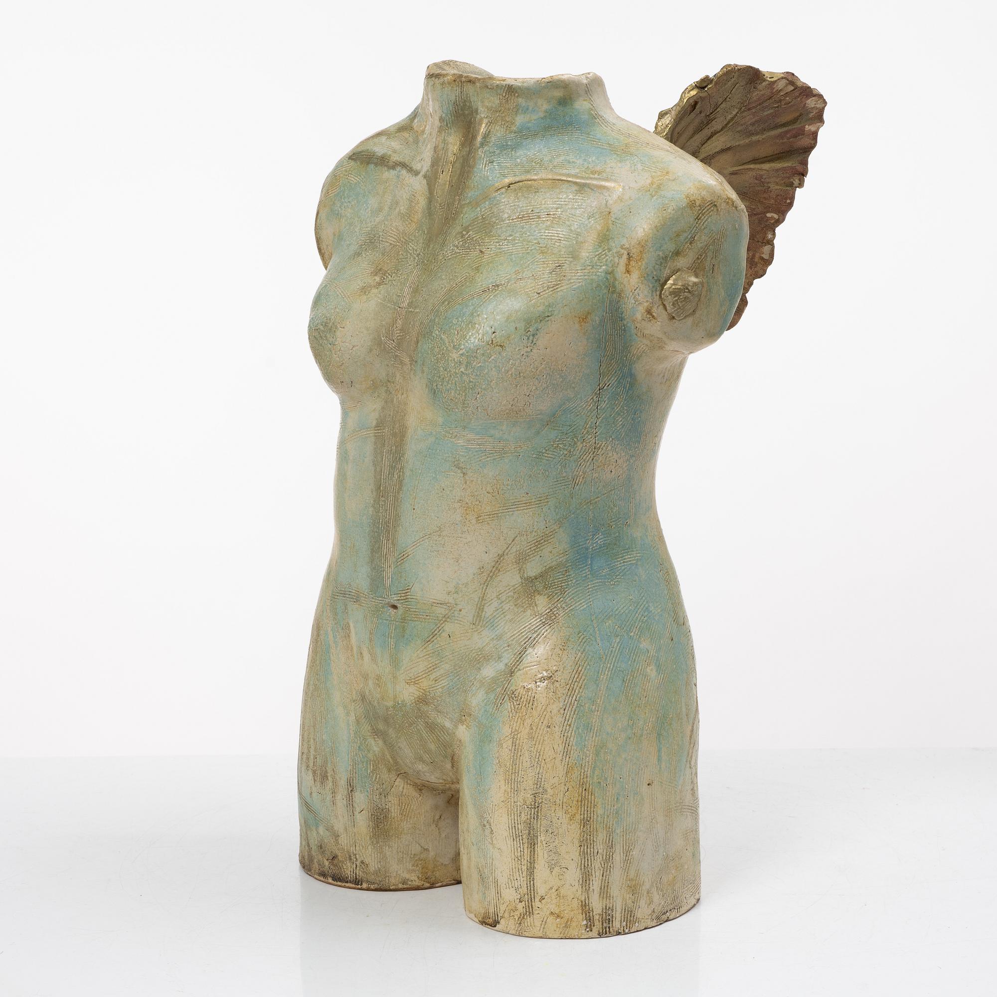 Kjell Janson, "Torso with wing".