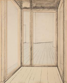 918. Christo & Jeanne-Claude, 'Corridor Store Front, Project'.