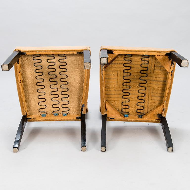 ÅKE WASASTJERNA, a 1930s 11-piece drawing room suite, 'Minister' for Asko Finland. Designed 1934.