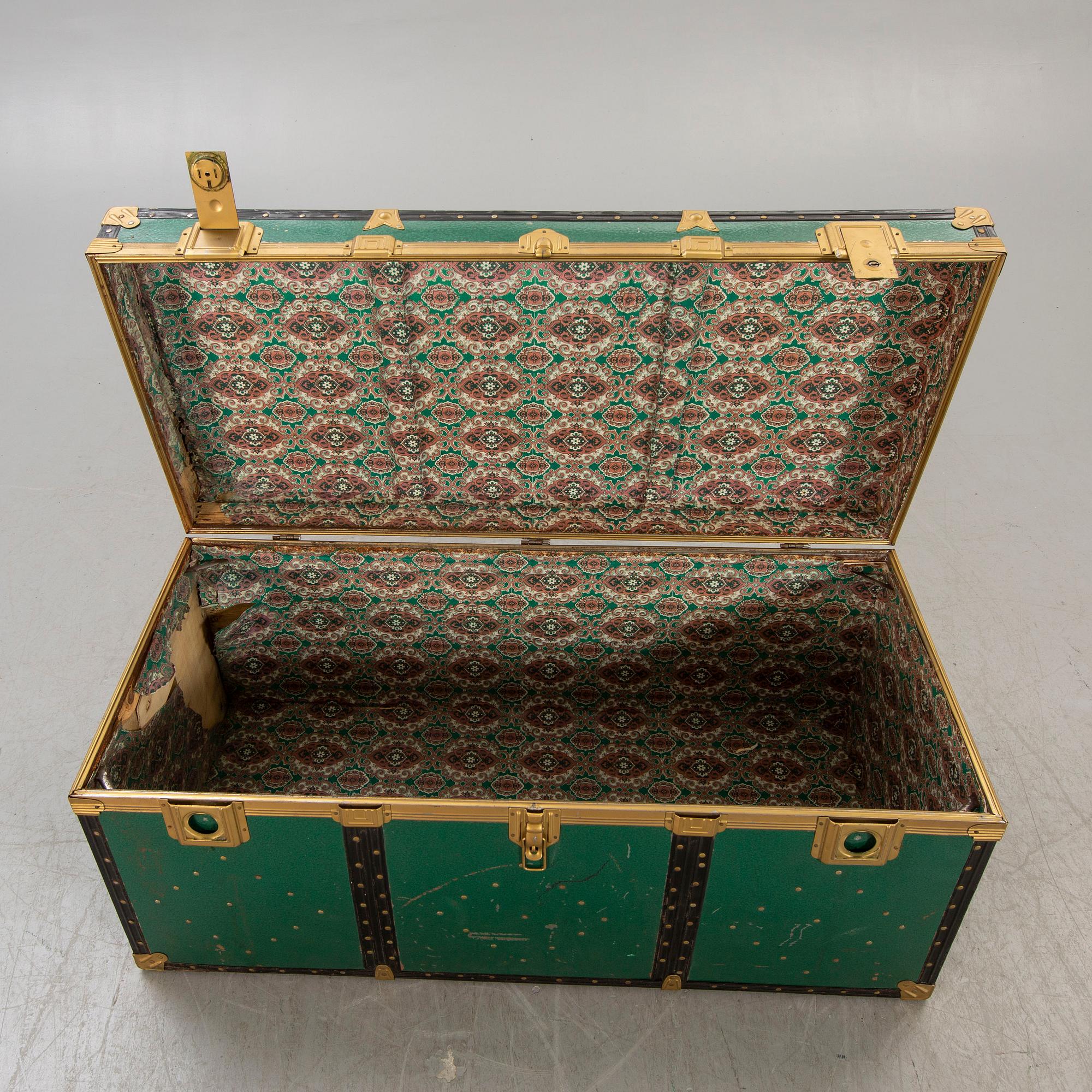 Koffert, Italien 1900-talets mitt.