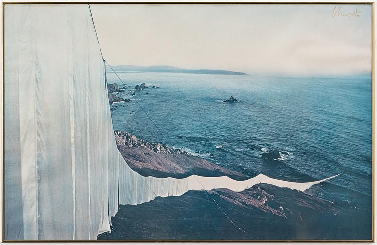 Christo & Jeanne-Claude, "Running Fence, Sonoma and Marin Counties, California".