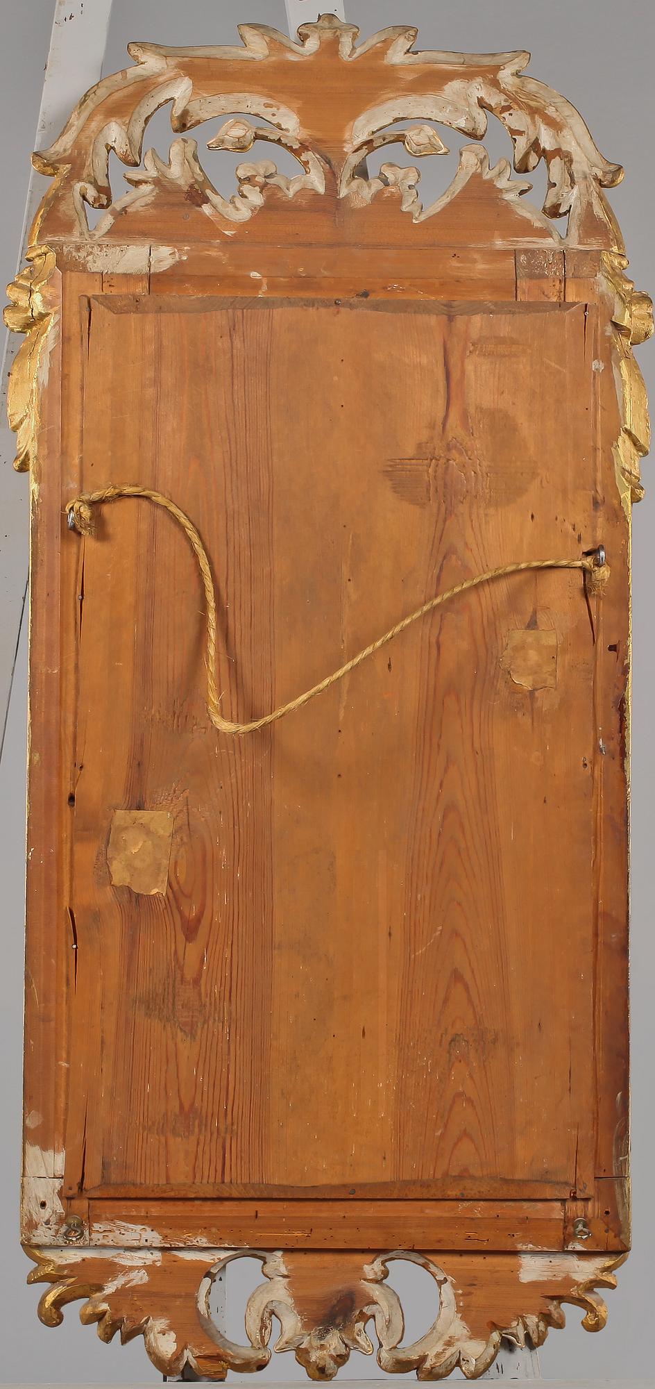 SPEGEL, rokokostil, 1800-tal.
