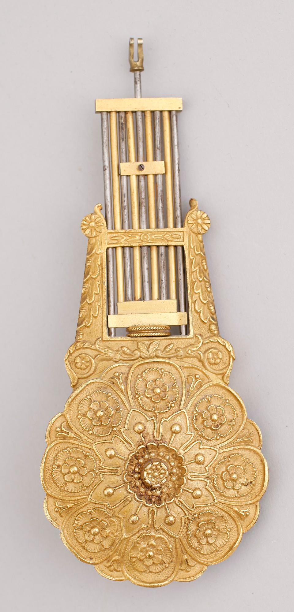 BORDSPENDYL, empire, Frankrike, 1800-talets första hälft.