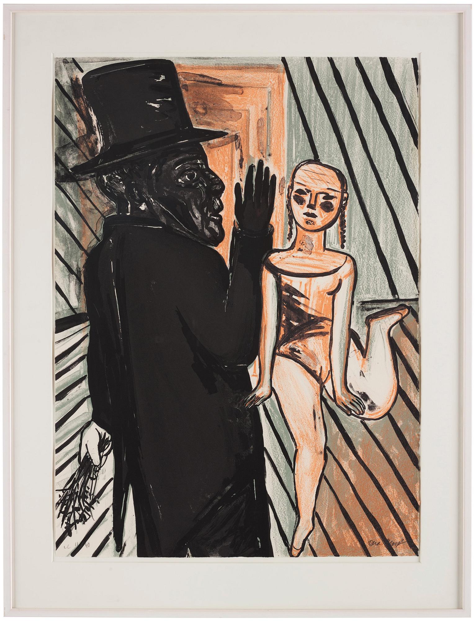 From "August Strindberg, ett drömspel".