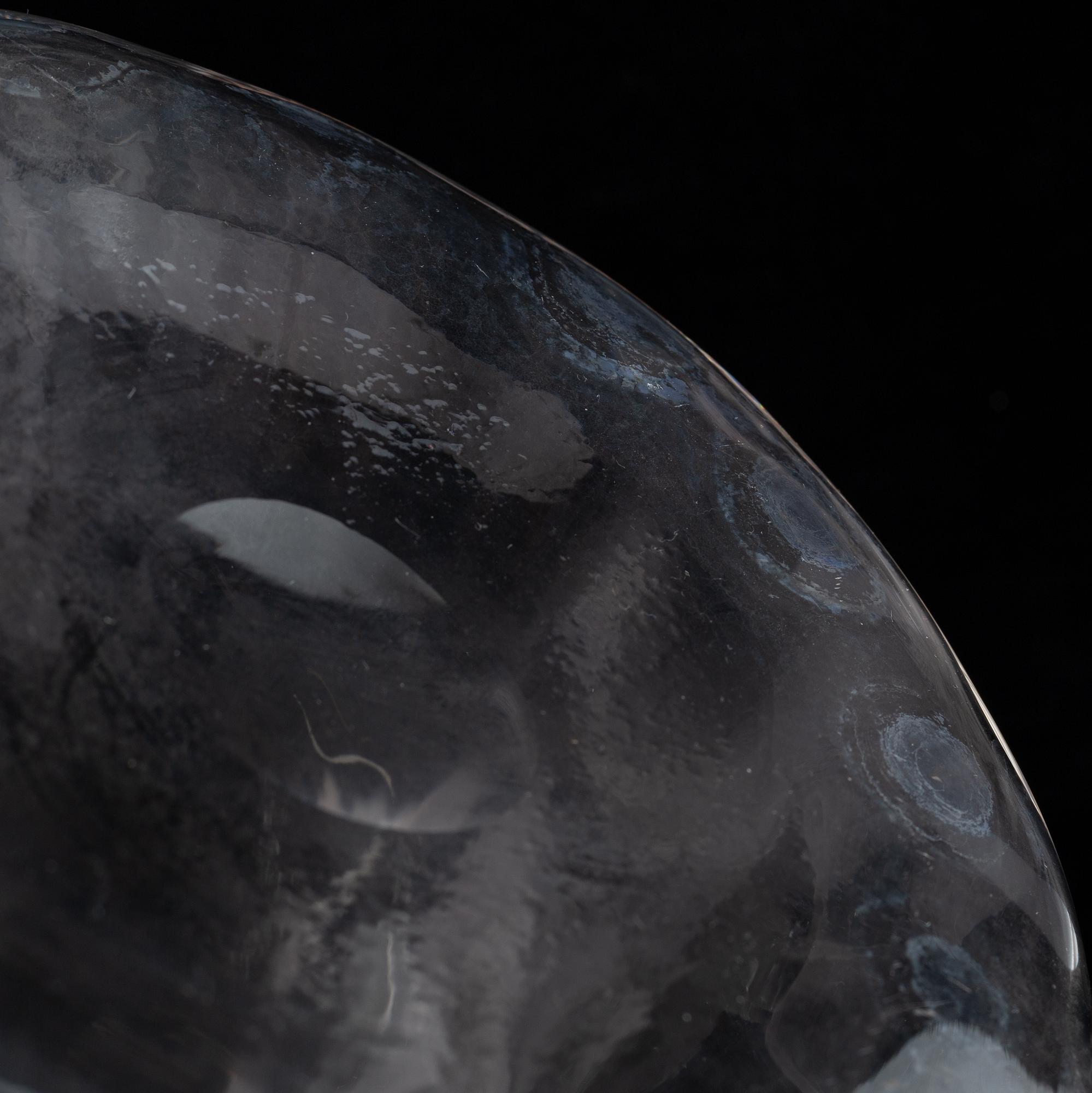 Gunnar Cyrén, a 'Helena' glass service, 33 pieces. Orrefors.