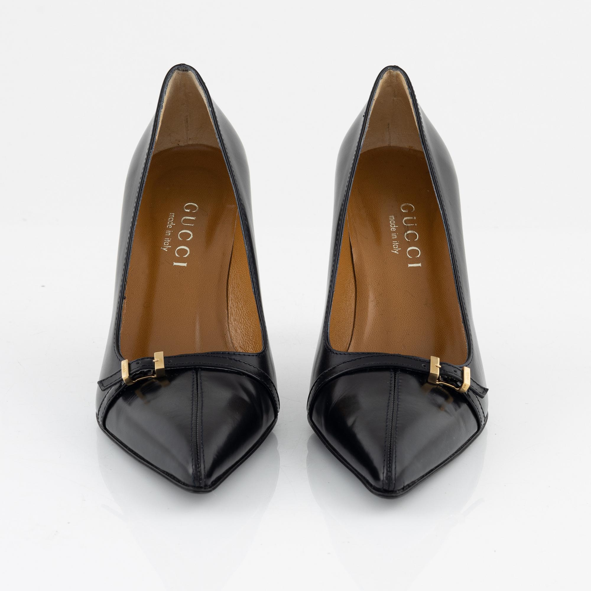 Gucci, skor, italiensk storlek 36,5.
