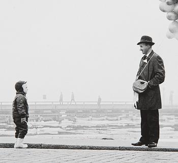 Ismo Hölttö, "Market Square, Helsinki 1964".