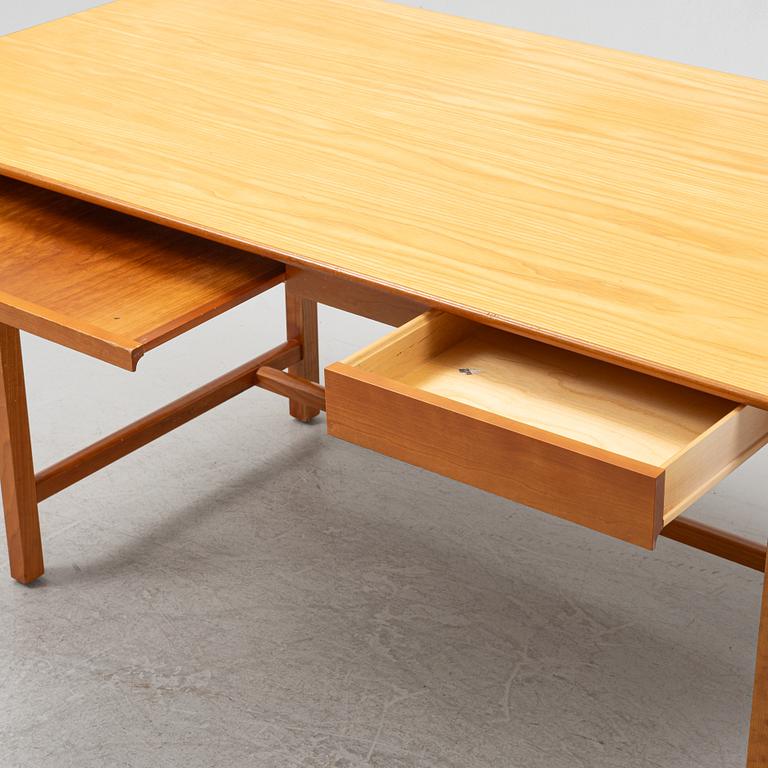 Josef Frank, a model 590 desk, AB Eriksson & Söner Möbelsnickeri, Vrena, for Svenskt Tenn, Sweden.