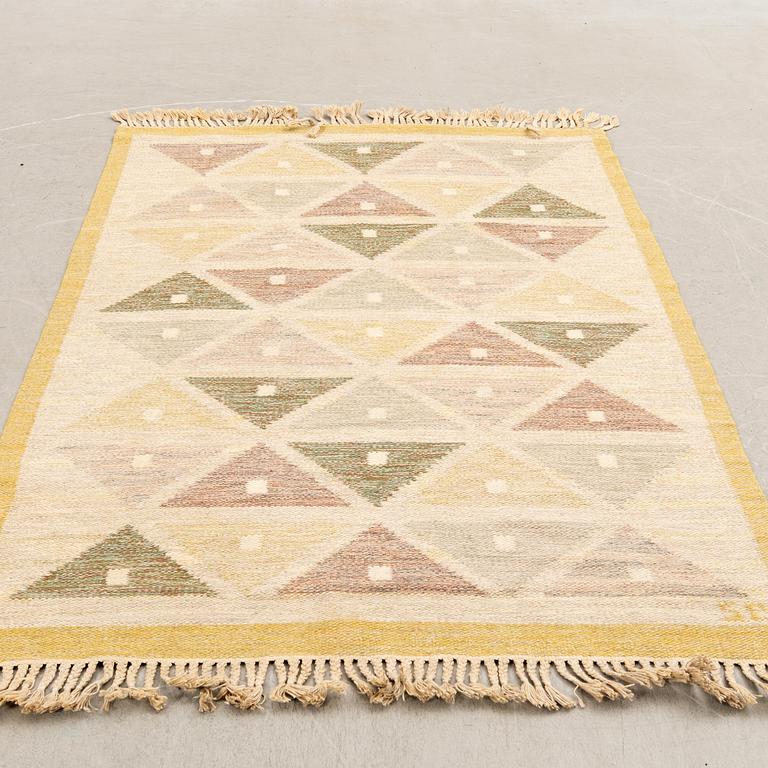 Sigvard Bernadotte, rölakan signerad SB ca 190x136 cm.