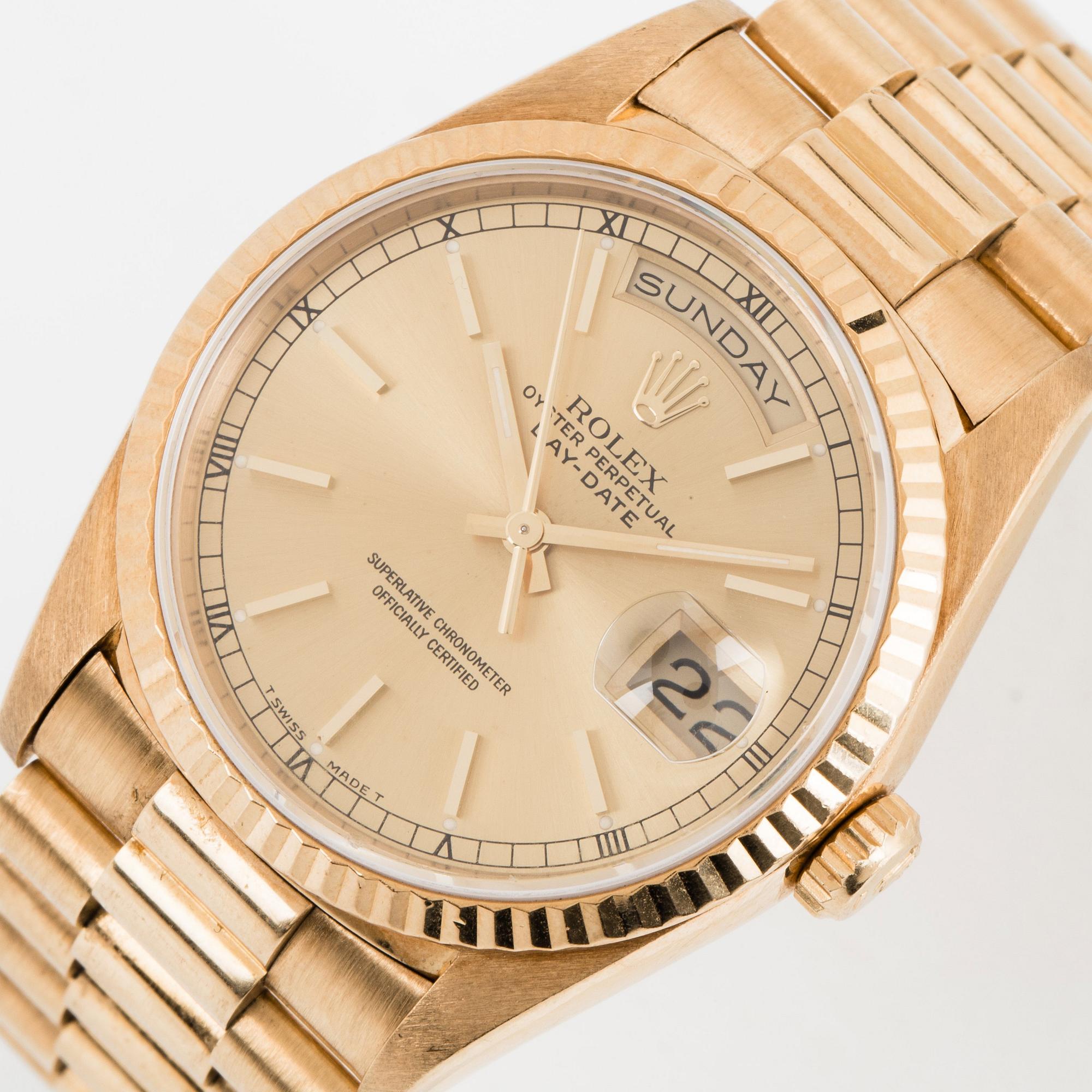 Rolex, Day-Date.