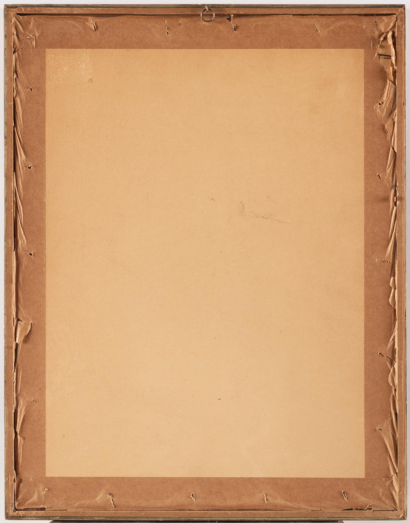 MÅLNINGAR, två stycken, tusch och färg på siden. Lu Wenyu (1887-1974), signerad och en daterad, fjärilar.