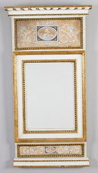 SPEGEL, gustaviansk, omkring år 1800.