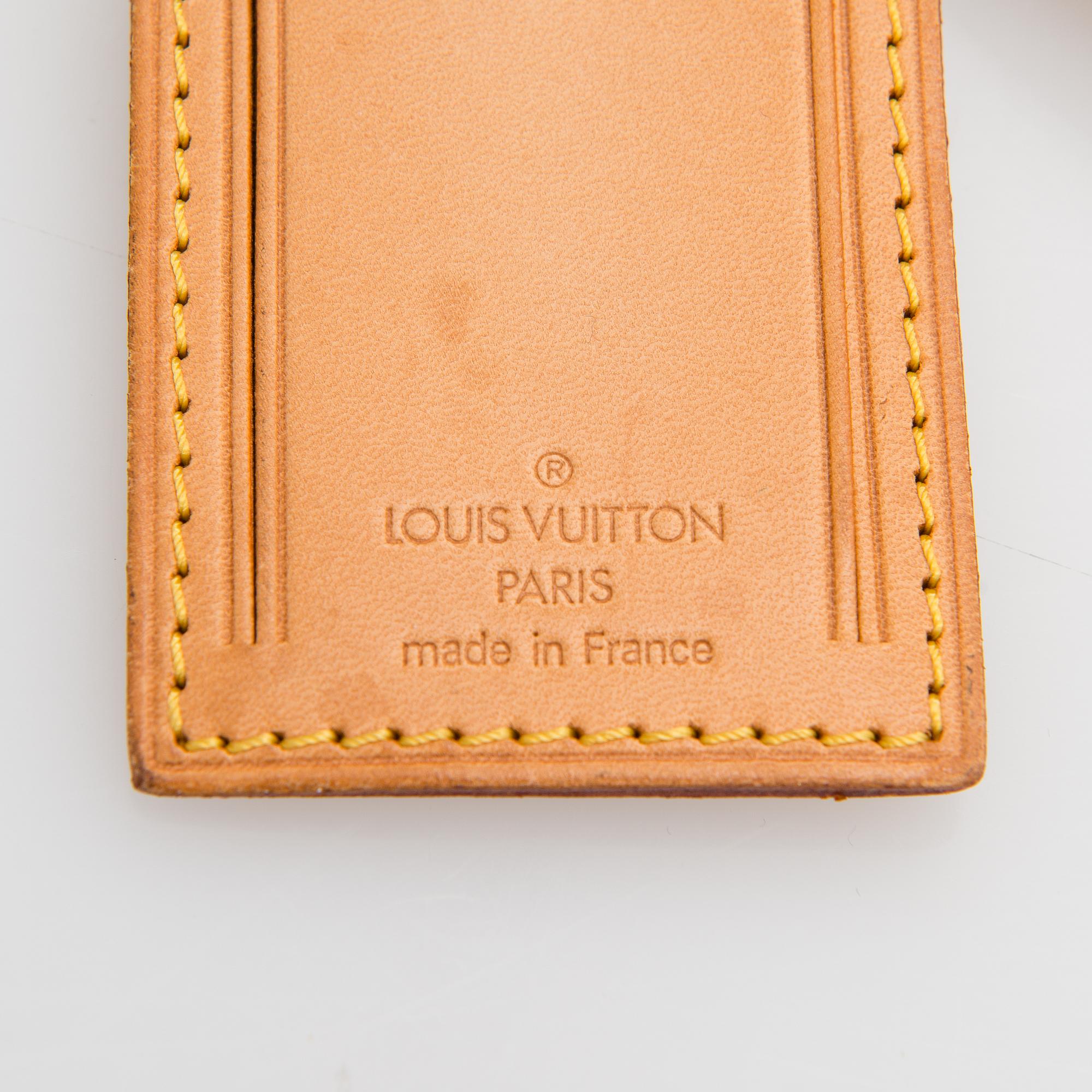 Louis Vuitton, Monogram 'Keepall 60 Bandoulière' Weekendbag.