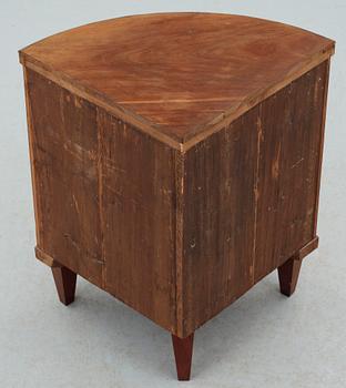 HÖRNSKÅP,  Directoirestil,  1800/1900-tal.