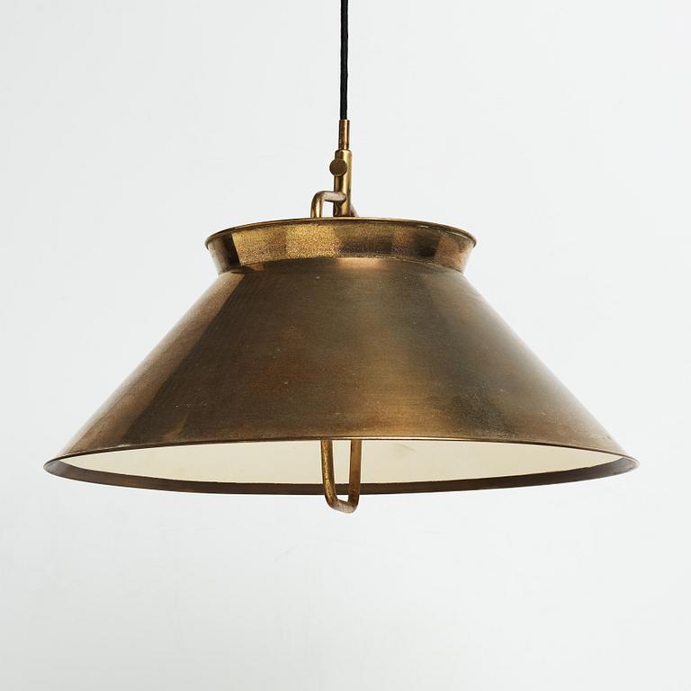 HANS J WEGNER, a ceiling light, "JH1" for Johannes Hansen, Denmark 1950-60's.