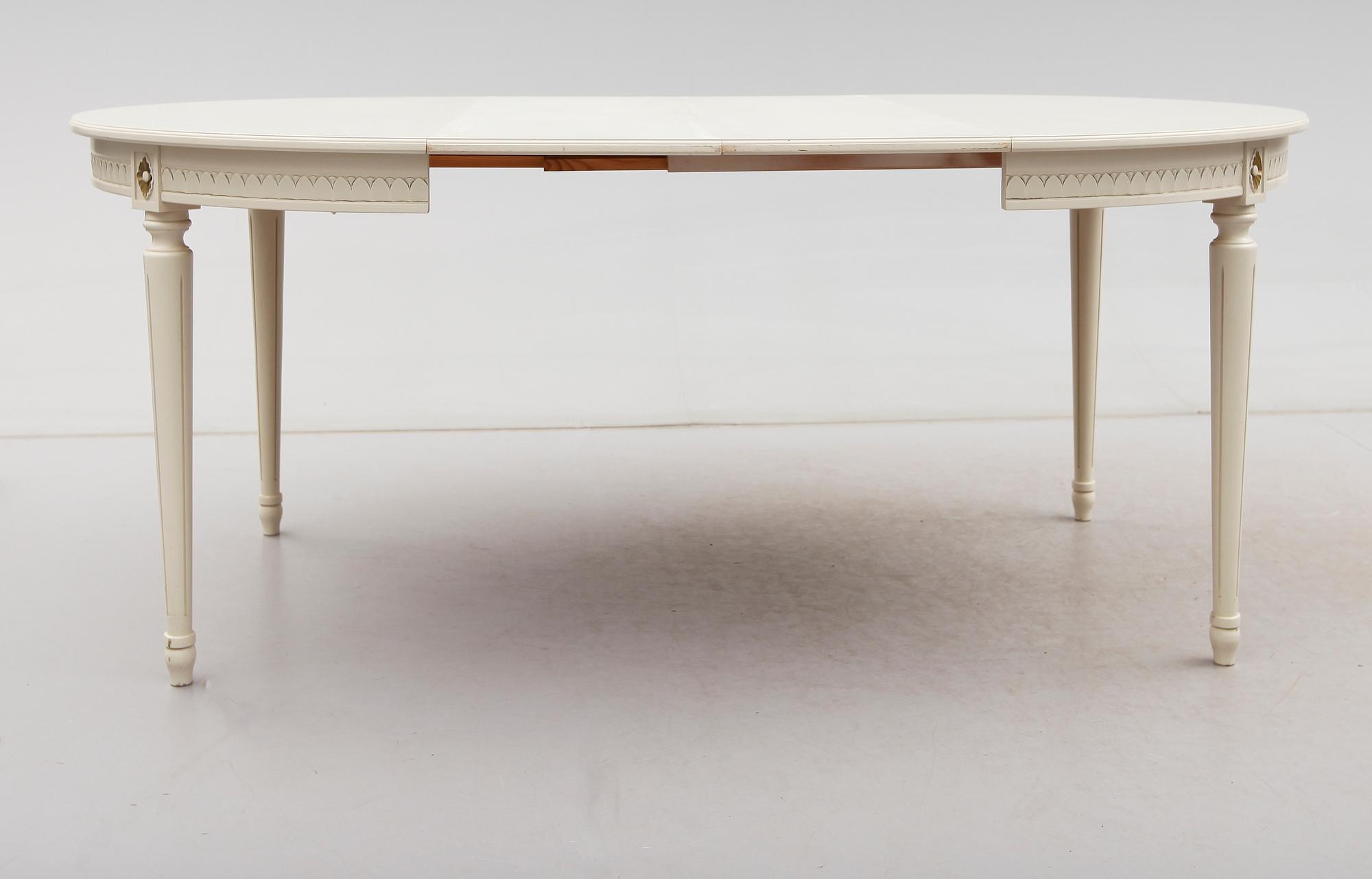 MATBORD, gustaviansk stil, 1900-talets andra hälft.