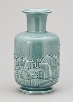 VAS, Sven Wejsfeldt, signerad med studiohanden och daterad 1987.