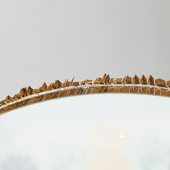 Paavo Tynell, A 1940s pendant ceiling light  for Taito and Kauklahden Lasitehdas.