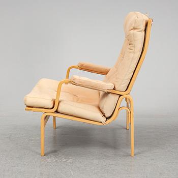 BRUNO MATHSSON, 'Ingrid high' easy chair, DUX.