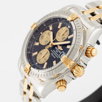 Breitling, Chronomat Evolution, chronograph, wristwatch, 43.7 mm.
