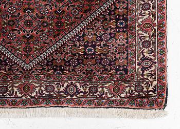 Carpet, Bidjar, approx. 155 x 91 cm.