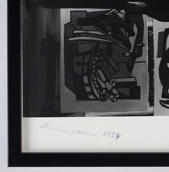 Lennart Olson, Portrait of Fernand Léger, 1954.