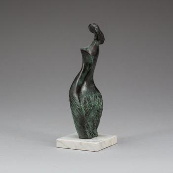 STAN WYS, skulptur, brons, signerad och daterad 2002, numrerad IV/XII.