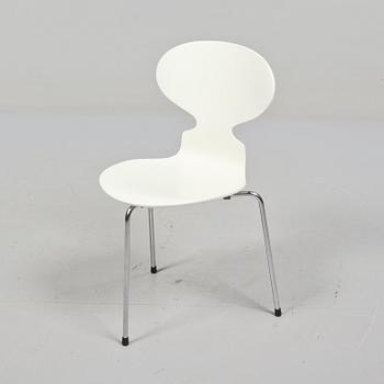 STOLAR, 4 st, "Myran", Arne Jacobsen, Fritz Hansen, 1900-talets andra hälft.