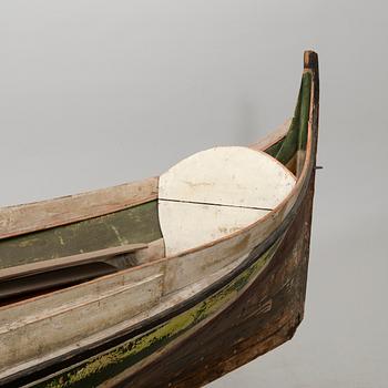 Nordlandsbåt, kjeks / færing / tororing, Norge, sannolikt 1900-talets första hälft.