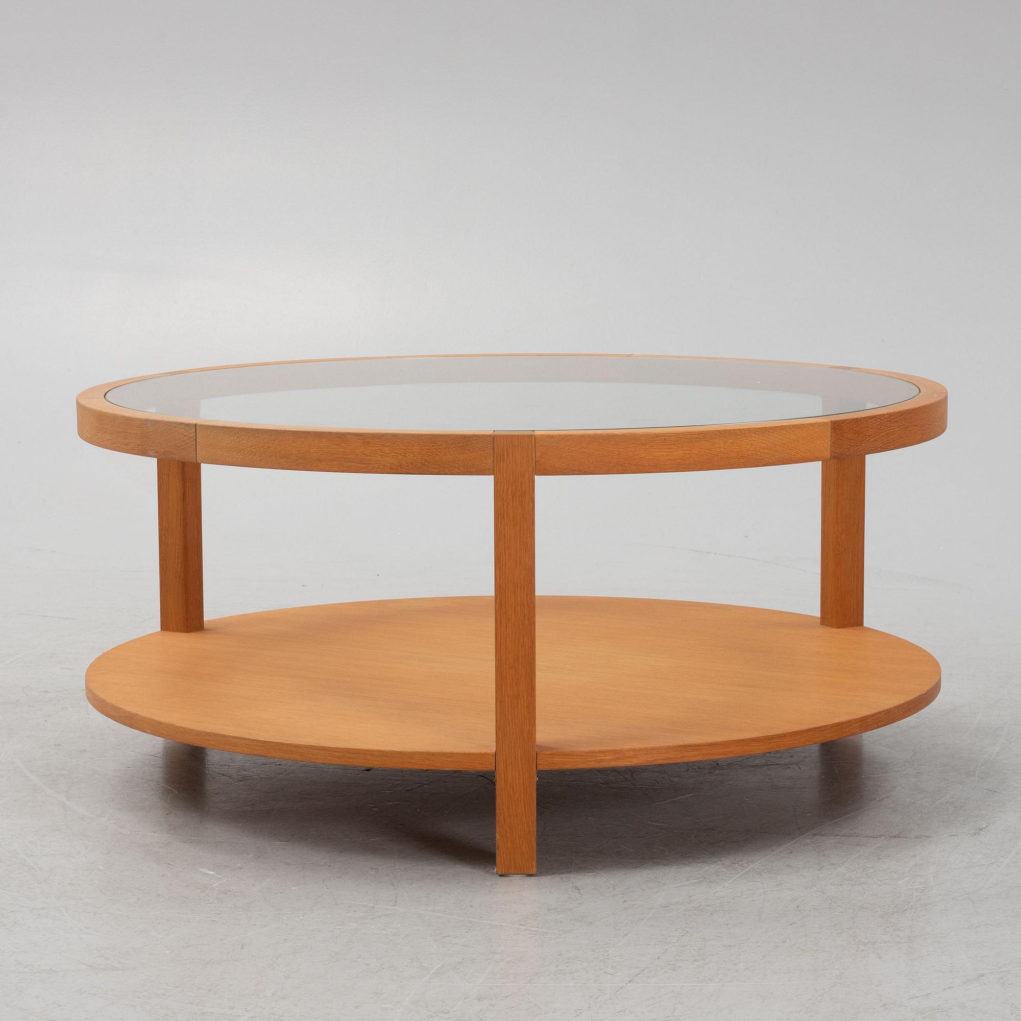 Anika Reuterswärd, soffbord, "Bas", Fogia Collection, 1900-talets senare del.