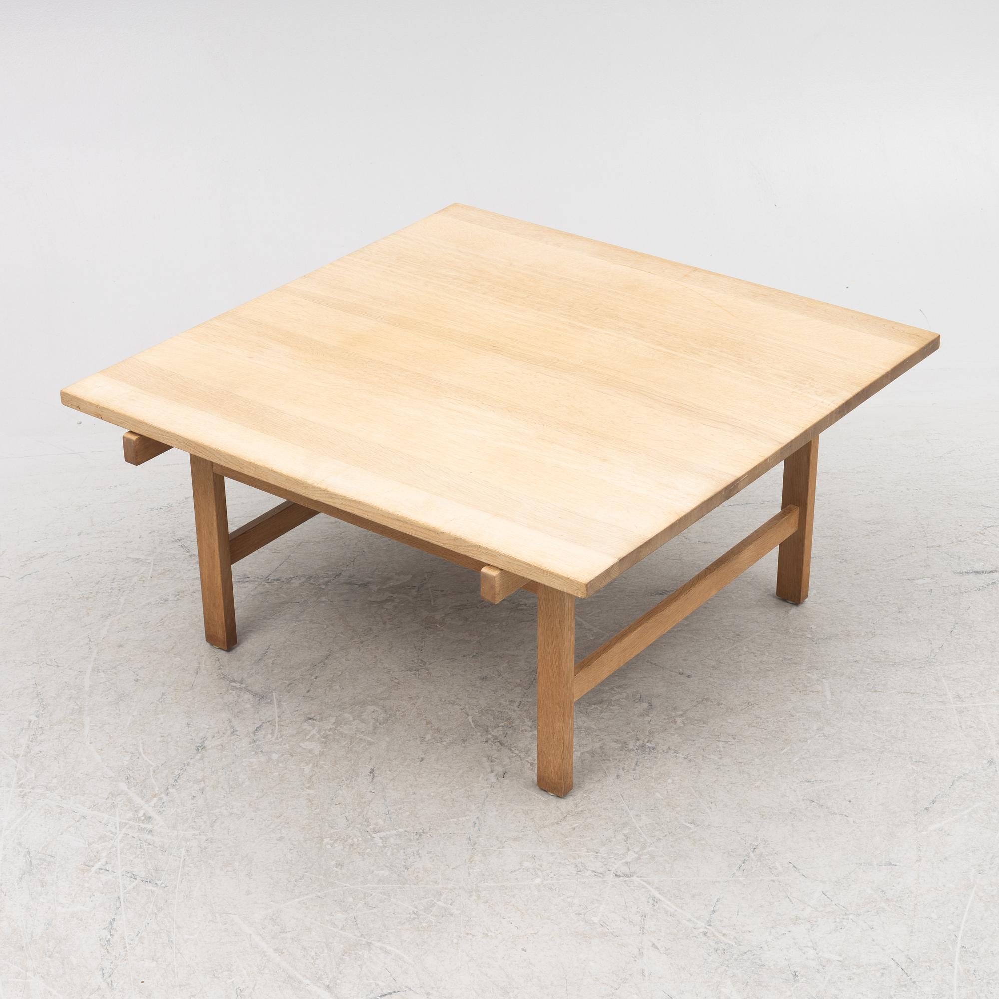 Hans J. Wegner, soffbord, PP Møbler, Danmark.