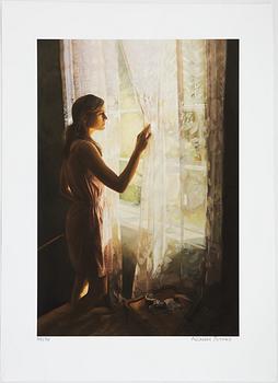 Karin Broos, giclée, signerad 58/90.