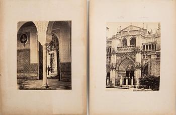 Photographs  11 boxes mostly Sevilla/Spain around 1900.