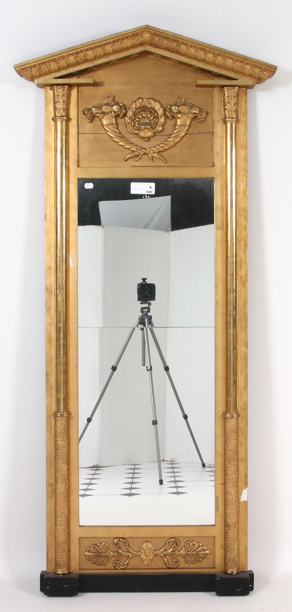 SPEGEL, empire, 1800-tal.