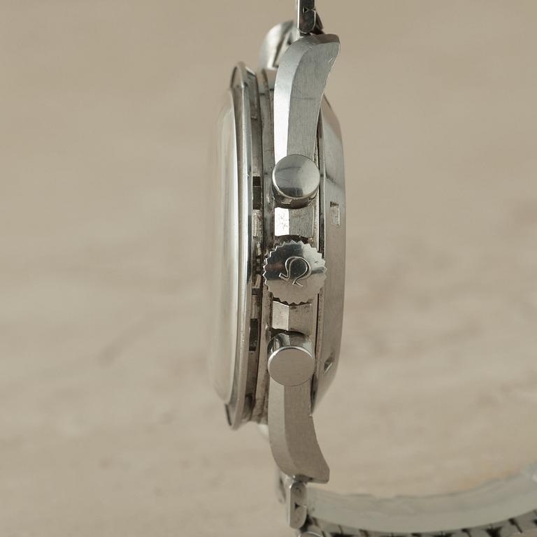 OMEGA, Speedmaster Professional (T SWISS MADE T), "Tachymètre", "Transitional", chronograph, wristwatch, 41 mm,