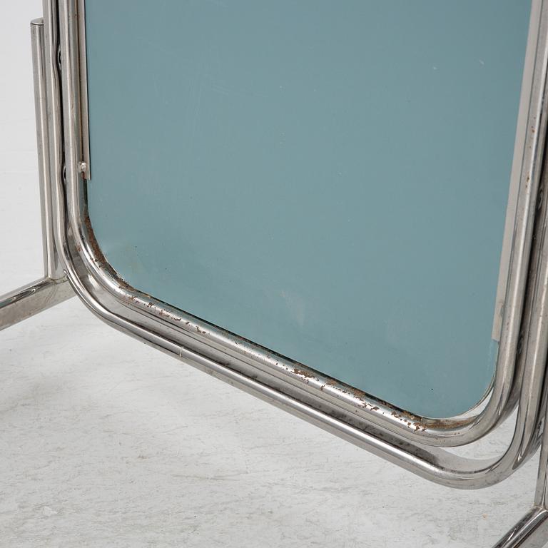 Golvspegel, 1900-talets andra hälft.