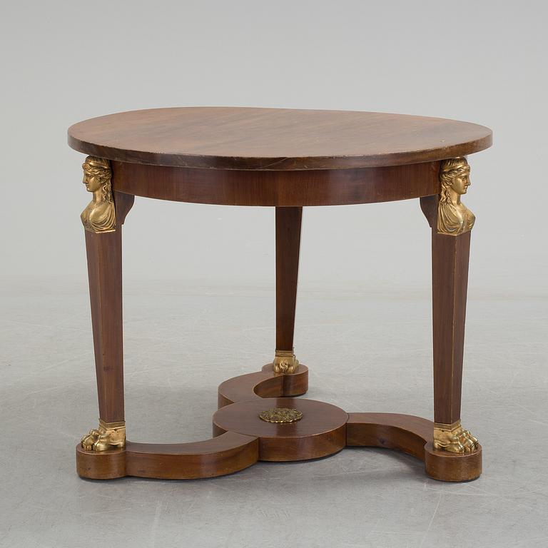 An early 20th century table.