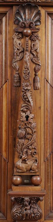 A Baroque-style cupboard.